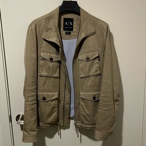 Armani Exchange Military Jacket Medium